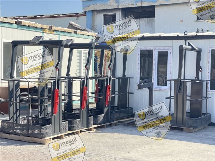 Satılık Vinç Sepeti Standart Sepet 2 metrelik Büyük Sepet Çeşitleri