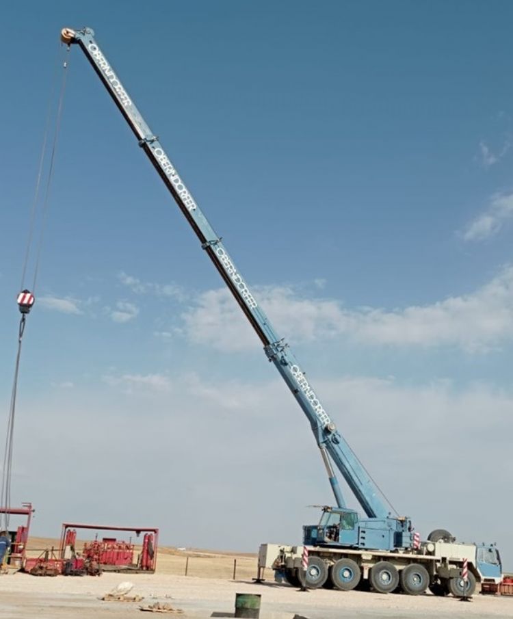 Satılık Liebherr LTM 1090 90 tonluk Teleskobik Mobil Vinç