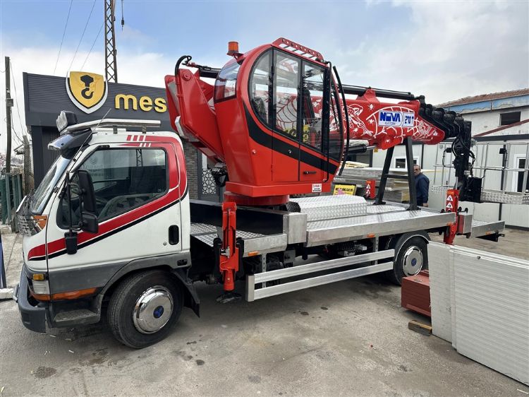 Satılık 27 metre Sepetli Platform Nova Platform Konya Sıfır Yeni Sahibinden Satılık