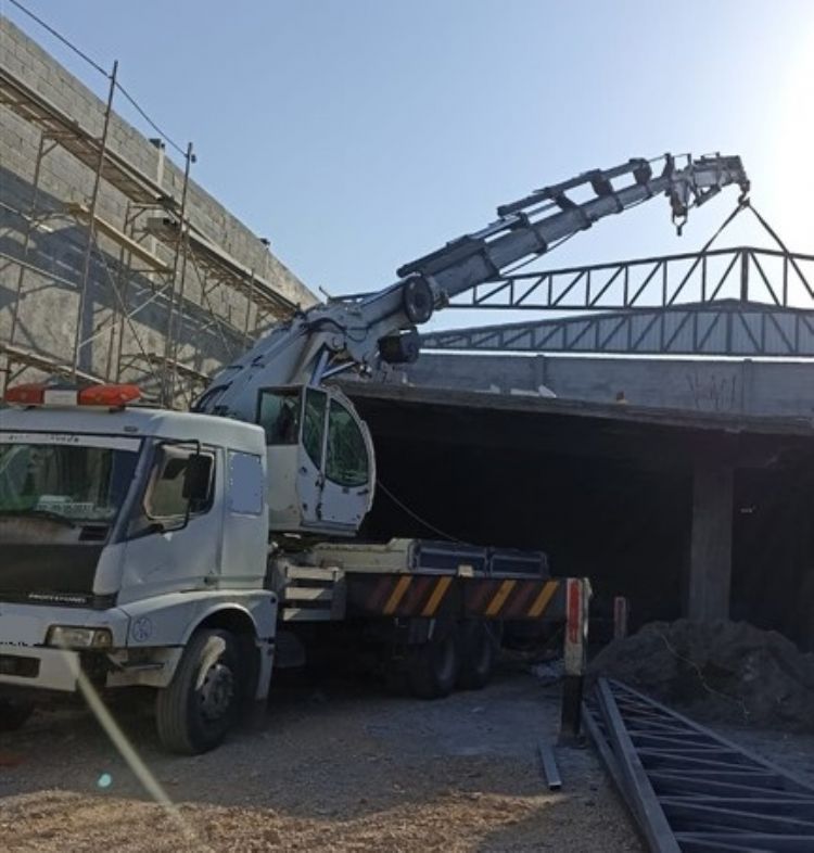 Satılık 2.el 35 Tonluk Çift Kırma Vinç Kardelen Vinç