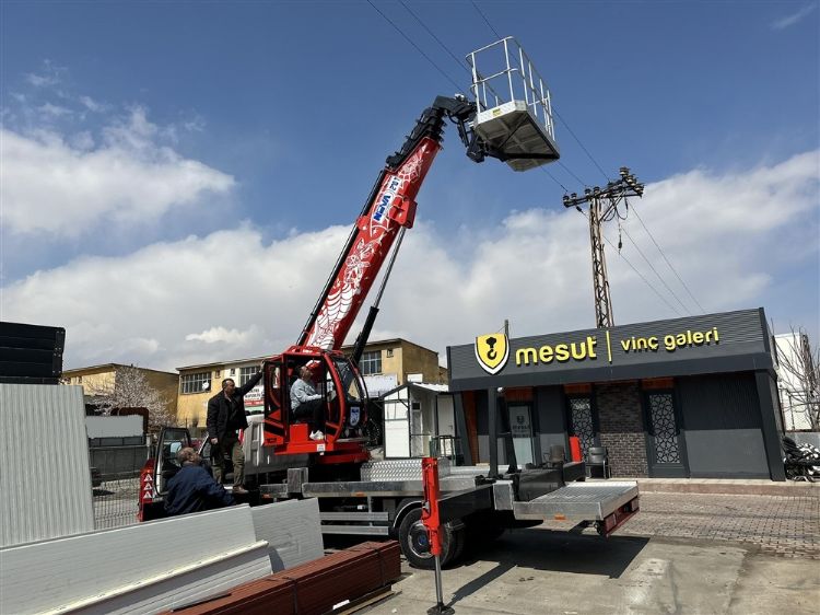 Satılık 27 metre Sepetli Platform Nova Platform Konya Sıfır Yeni Sahibinden Satılık