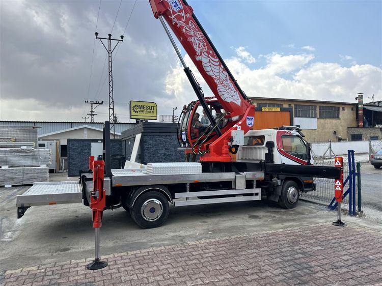 Satılık 27 metre Sepetli Platform Nova Platform Konya Sıfır Yeni Sahibinden Satılık