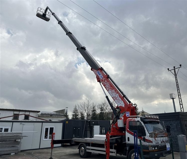 Satılık 27 metre Sepetli Platform Nova Platform Konya Sıfır Yeni Sahibinden Satılık