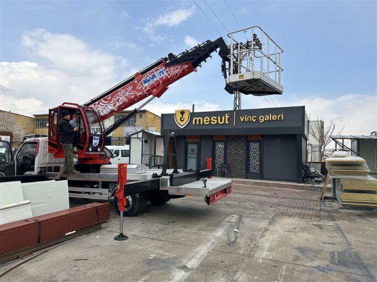 Satılık 27 metre Sepetli Platform Nova Platform Konya Sıfır Yeni Sahibinden Satılık