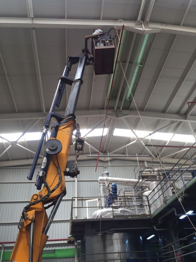 Satılık 20 tonluk Vinç Konya Mesut Vinç Galeri 2.el Vinç Alsat