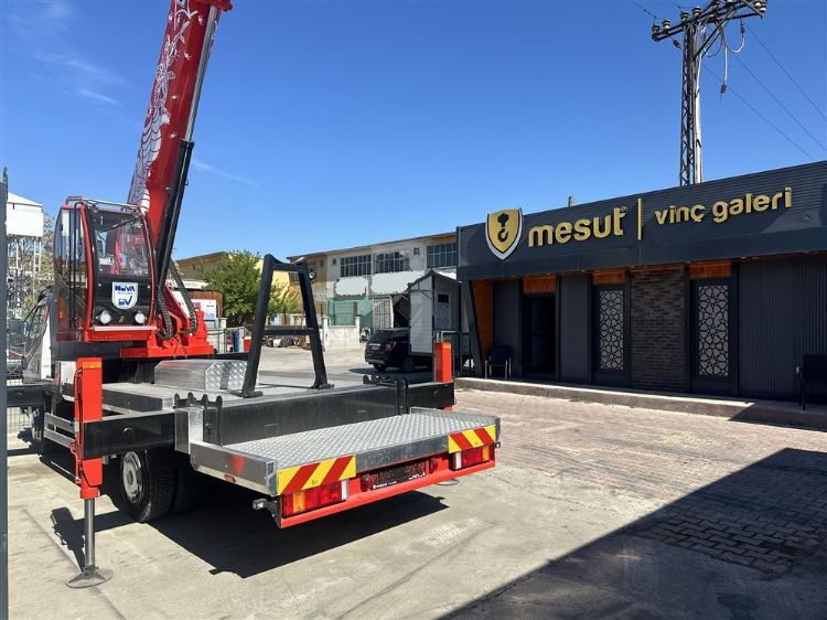 Satılık 27 metre Sepetli Platform Nova Platform Konya Sıfır Yeni Sahibinden Satılık