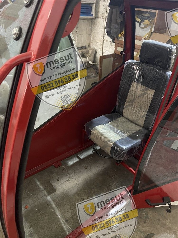 Satılık Vinç Operatör Kabini Operatör Kabin Çeşitleri İmalattan Satış Konya Mesut Vinç Galeri