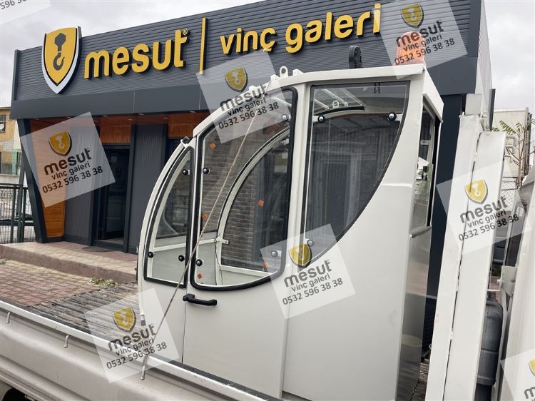 Satılık Vinç Operatör Kabini Operatör Kabin Çeşitleri İmalattan Satış Konya Mesut Vinç Galeri