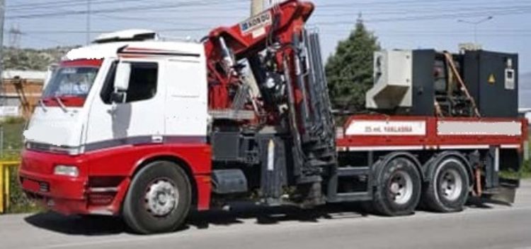 25 Tonluk Vinç Satılık 2.el Vinç Konya Satılık Vinçler