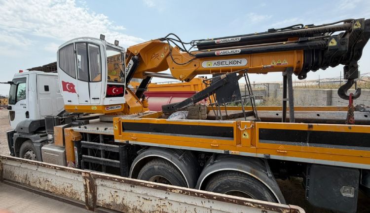 Satılık 2025 model 35 tonluk Tek Kırma Vinç Konya Satılık Vinçler