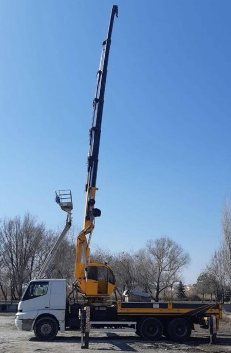 Satılık 25 Tonluk Vinç