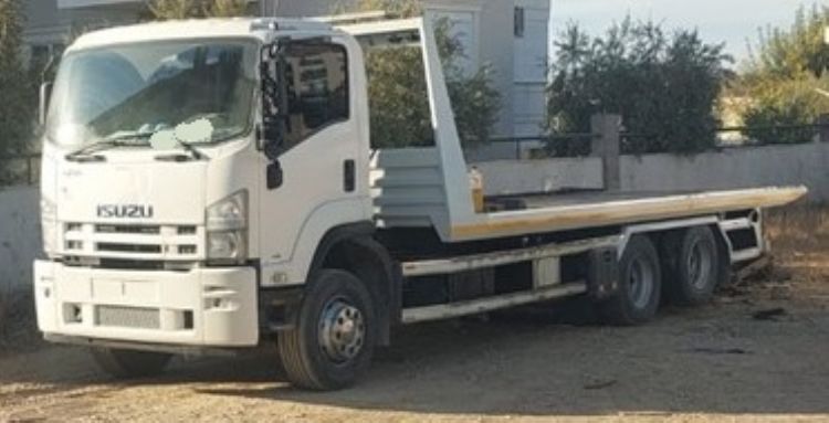 Satılık Isuzu Tora Ağır Ticari Kayarkasa