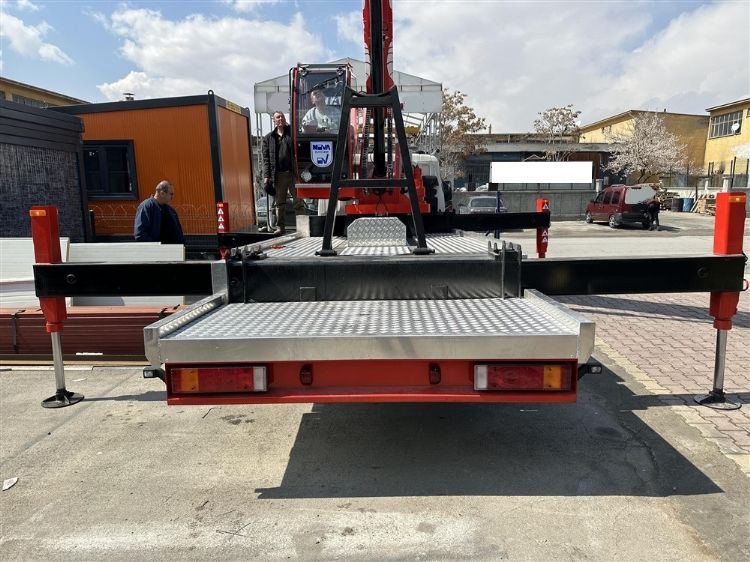 Satılık 27 metre Sepetli Platform Nova Platform Konya Sıfır Yeni Sahibinden Satılık