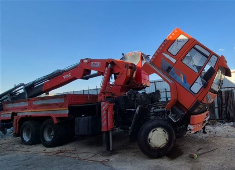 Satılık 25 Tonluk Vinç Konya Vinç Alım Satımında 20 Yıllık Tecrübe Mesut Vinç Galeri