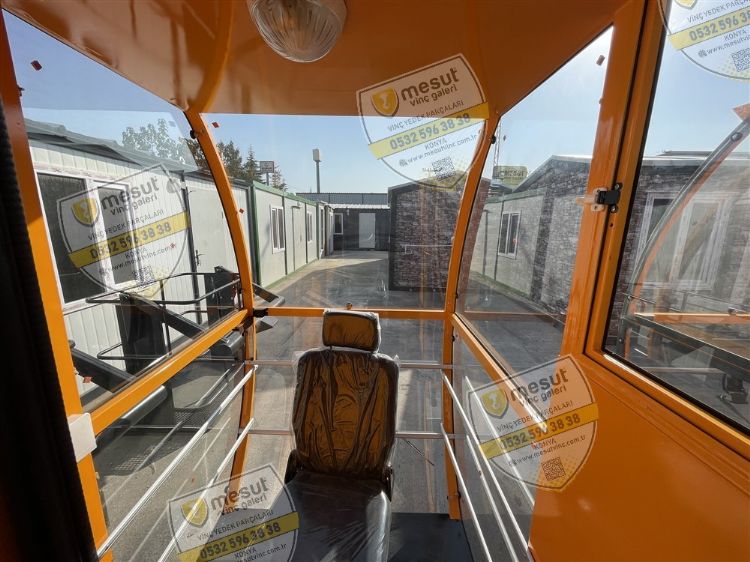 Satılık Vinç Operatör Kabini Kule Vinç Portal Vinç Tavan Vinci Operatör Kabin Çeşitleri