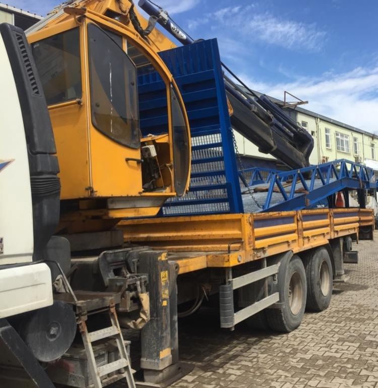 Satılık 20 tonluk Vinç Konya Mesut Vinç Galeri 2.el Vinç Alsat