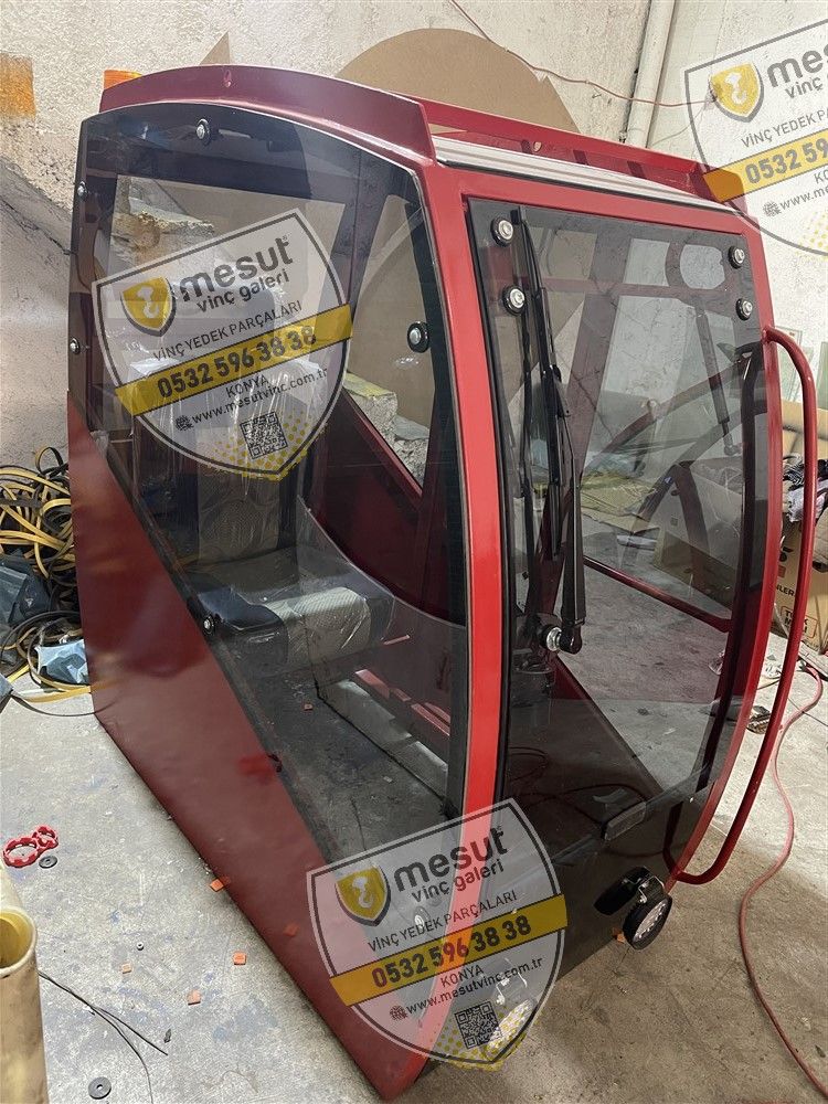Satılık Vinç Operatör Kabini Operatör Kabin Çeşitleri İmalattan Satış Konya Mesut Vinç Galeri