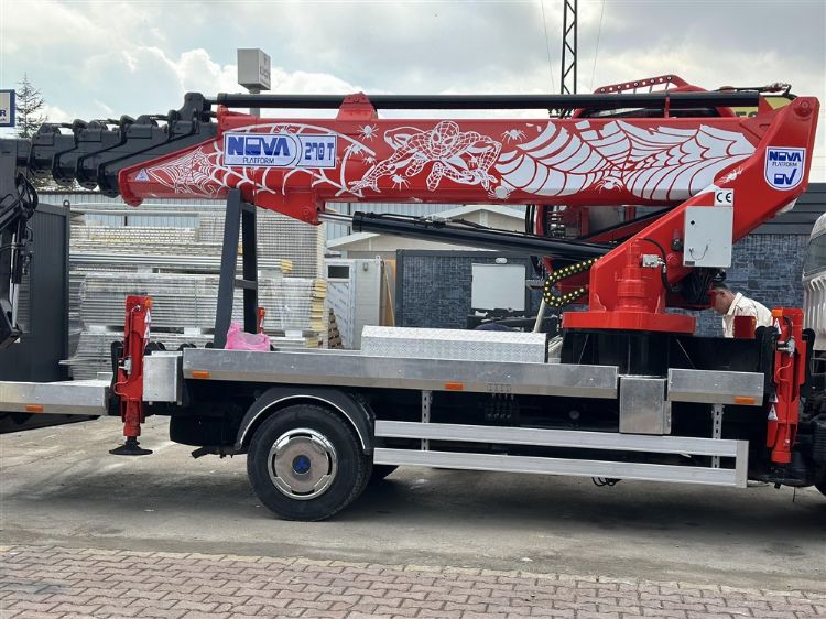 Satılık 27 metre Sepetli Platform Nova Platform Konya Sıfır Yeni Sahibinden Satılık