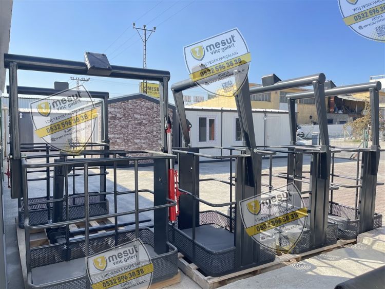 Satılık Vinç Sepeti Standart Sepet 2 metrelik Büyük Sepet Çeşitleri