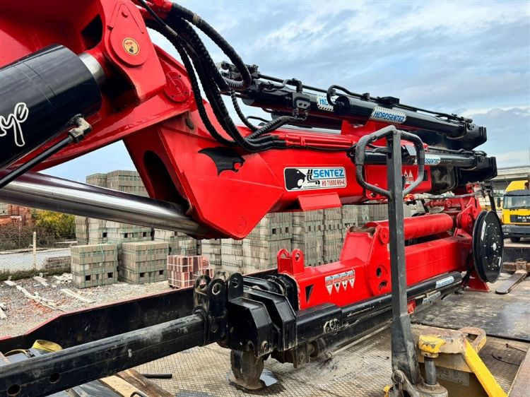 Satılık 25 Tonluk Çift Kırma Vinç Mesut Vinç Galeri Konya ikinci el vinç