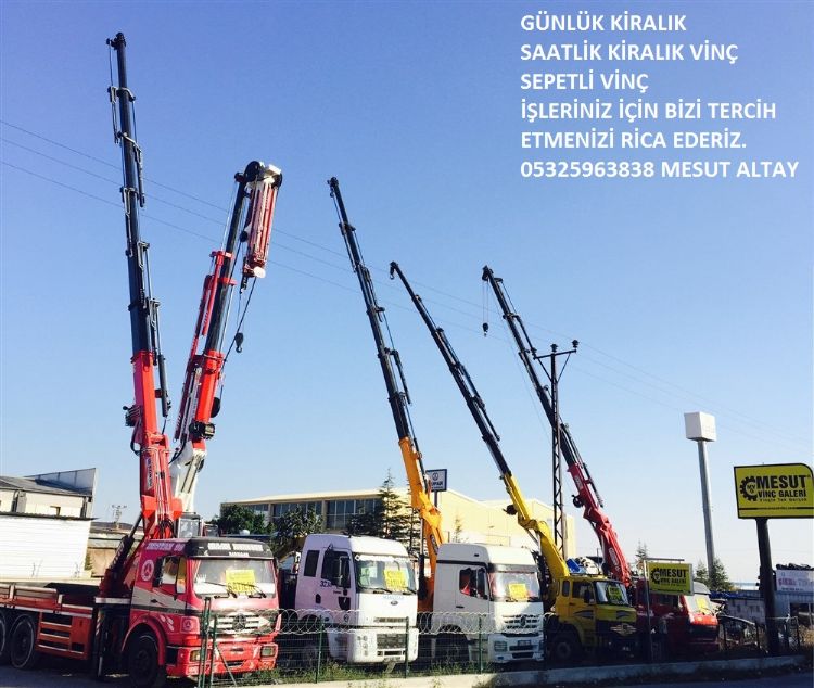 Konya'da Kiralık Sepetli Platform, Sepetli Vinç, Kiralık Vinç, Kiralık Forklift, Kiralık Personel Yükseltici, Günlük Kiralık Sepetli Araç, Aylık Kiralık Sepetli, Saatlik Kiralık Sepetli Platform Konya