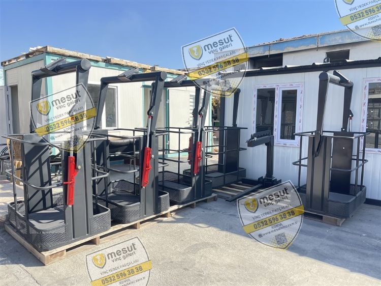 Satılık Vinç Sepeti Standart Sepet 2 metrelik Büyük Sepet Çeşitleri