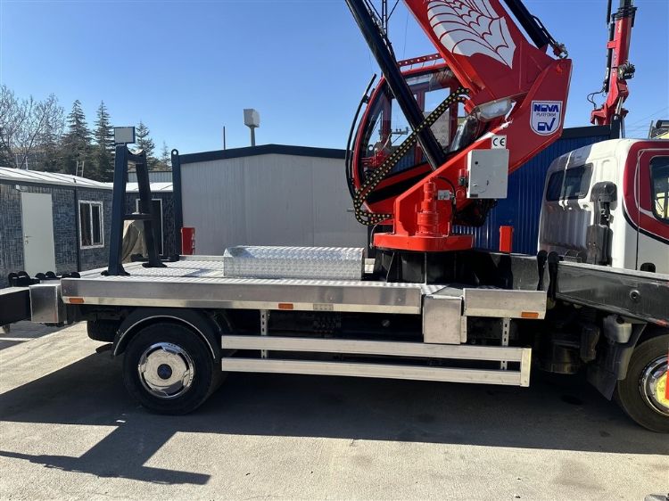 Satılık 27 metre Sepetli Platform Nova Platform Konya Sıfır Yeni Sahibinden Satılık