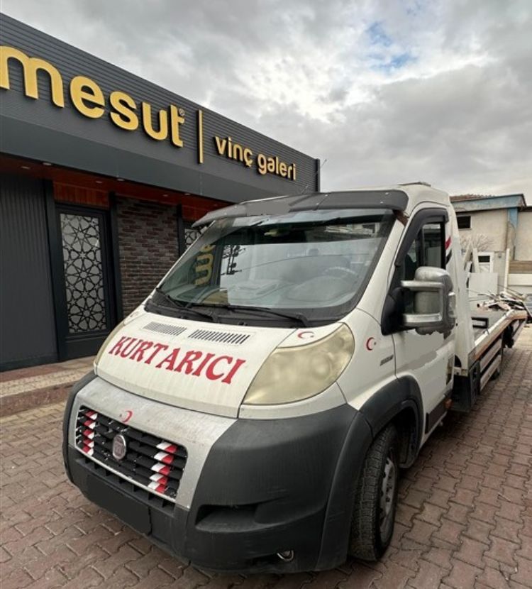 Satılık Truring Fiat Ducato Kurtarıcı Kırma Kasa