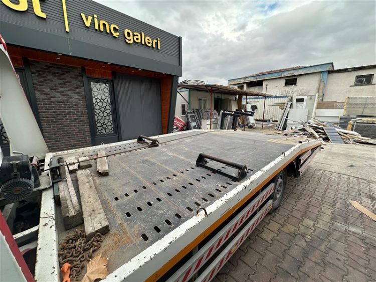 Satılık Truring Fiat Ducato Kurtarıcı Kırma Kasa