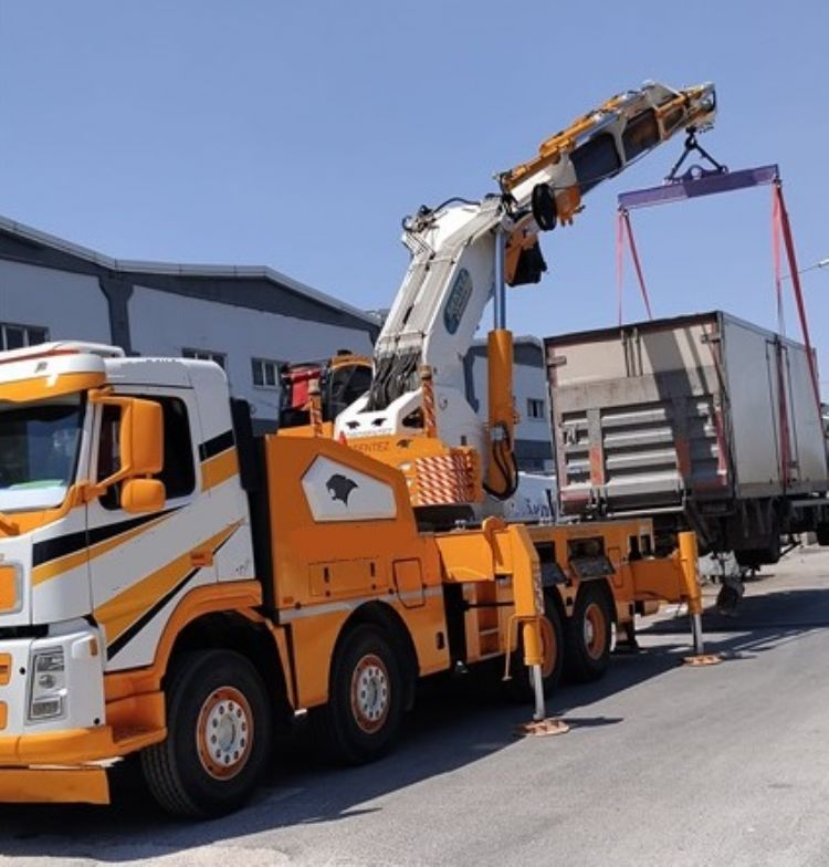 Satılık 55 tonluk Vinç Konya 2.el Vinç Al Sat