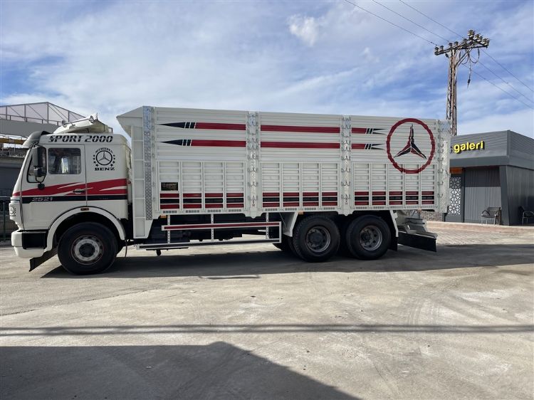 Satılık 2000 Model Mercedes 2521 Kamyon Damperli