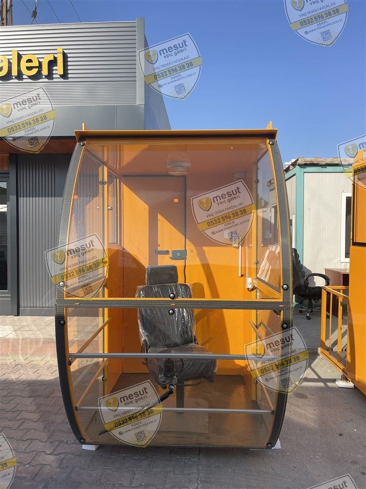 Satılık Vinç Operatör Kabini Kule Vinç Portal Vinç Tavan Vinci Operatör Kabin Çeşitleri