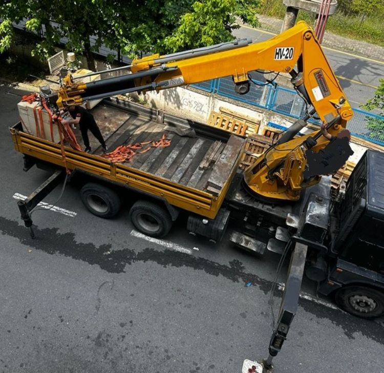 Satılık 20 Tonluk Vinç Fiyatı Uygun Satılık Vinçler Mesut Vinç Galeride