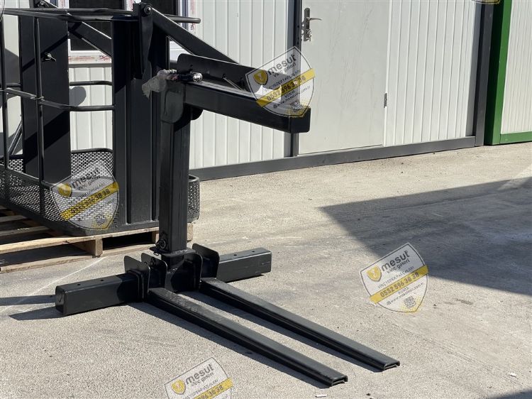 Satılık Bims Palet Kaldırma Aparatı Tuğla Yükleme Aparatı Bims Tuğla Çatalı Vinç Kaldırma Ekipmanları