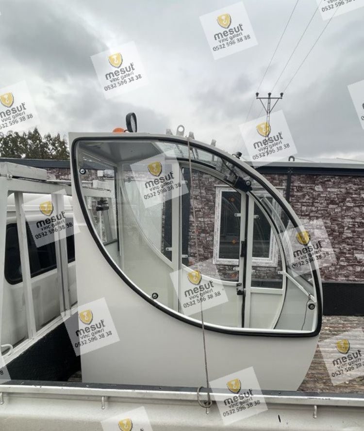 Satılık Vinç Operatör Kabini Operatör Kabin Çeşitleri İmalattan Satış Konya Mesut Vinç Galeri