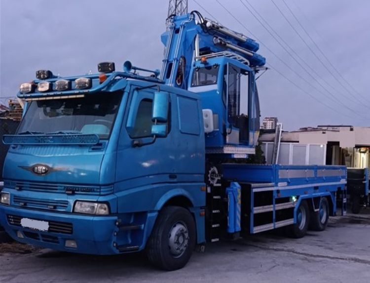 Satılık Vinç 13 tonluk Vinç Sıfır Vinçler Konya