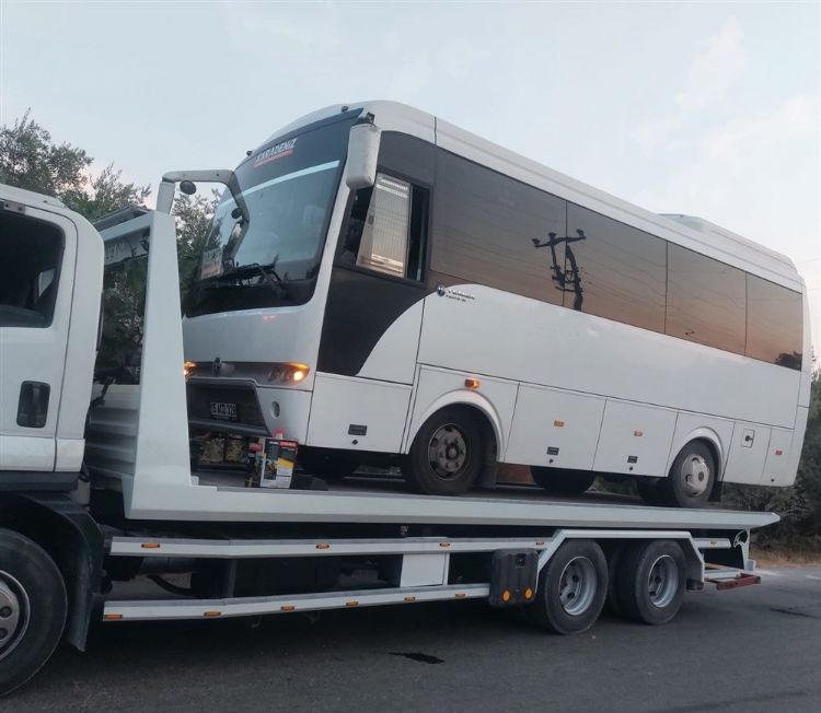 Satılık Isuzu Tora Ağır Ticari Kayarkasa