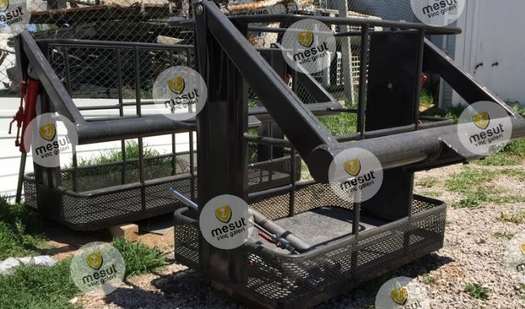 Satılık Vinç Sepeti Standart Sepet 2 metrelik Büyük Sepet Çeşitleri