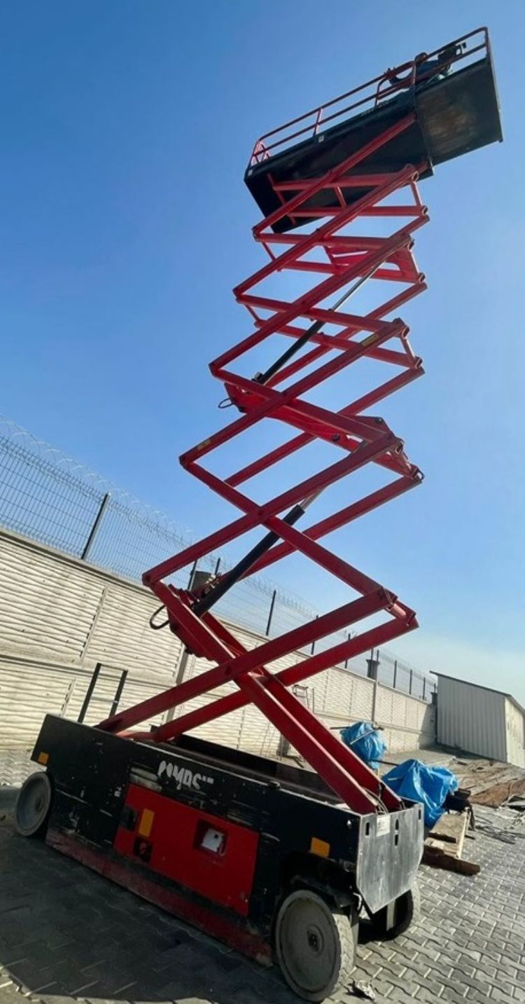 Satılık 16 metre Makaslı Platform Manlift Akülü