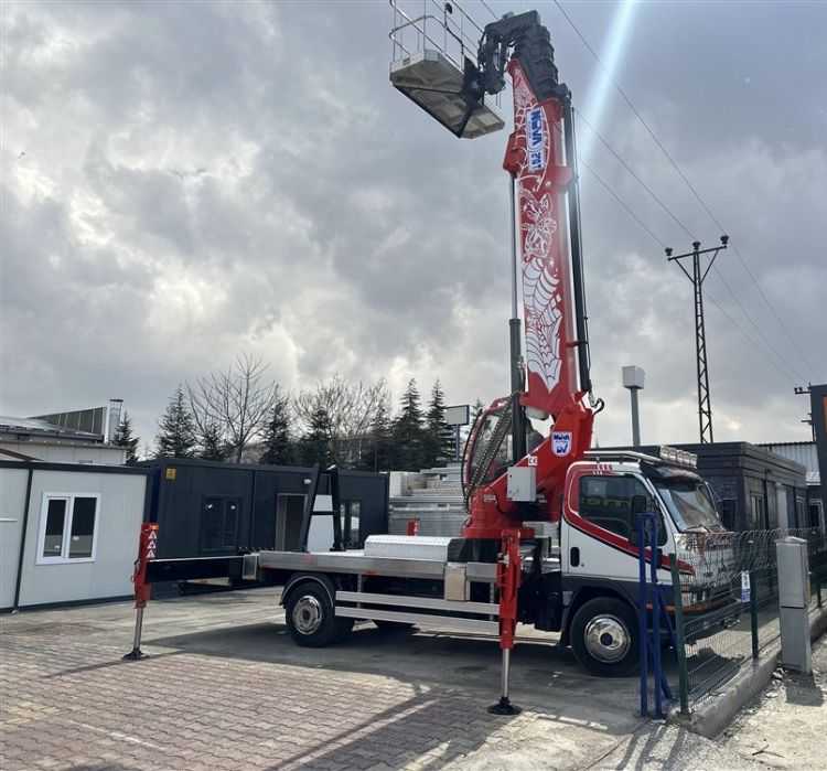 Satılık 27 metre Sepetli Platform Nova Platform Konya Sıfır Yeni Sahibinden Satılık