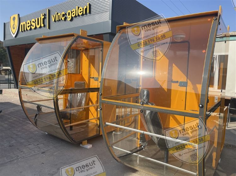 Satılık Vinç Operatör Kabini Kule Vinç Portal Vinç Tavan Vinci Operatör Kabin Çeşitleri