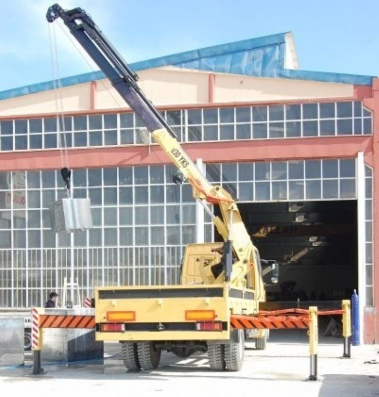 Mesut Vinç Galeri Konya imalattan Satılık 10 Tonluk Vinç Sıfır Yeni Vinç