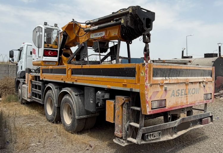 Satılık 2025 model 35 tonluk Tek Kırma Vinç Konya Satılık Vinçler