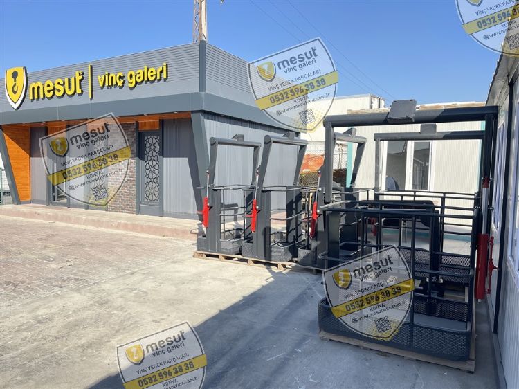 Satılık Vinç Sepeti Standart Sepet 2 metrelik Büyük Sepet Çeşitleri