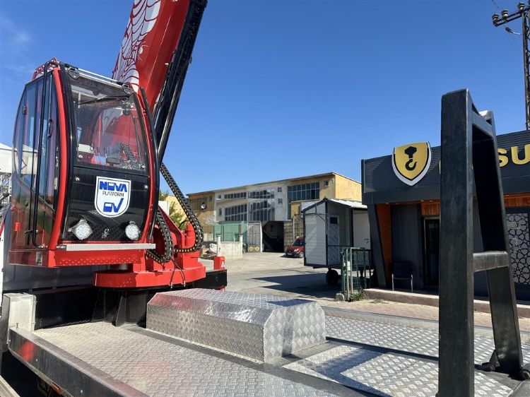 Satılık 27 metre Sepetli Platform Nova Platform Konya Sıfır Yeni Sahibinden Satılık