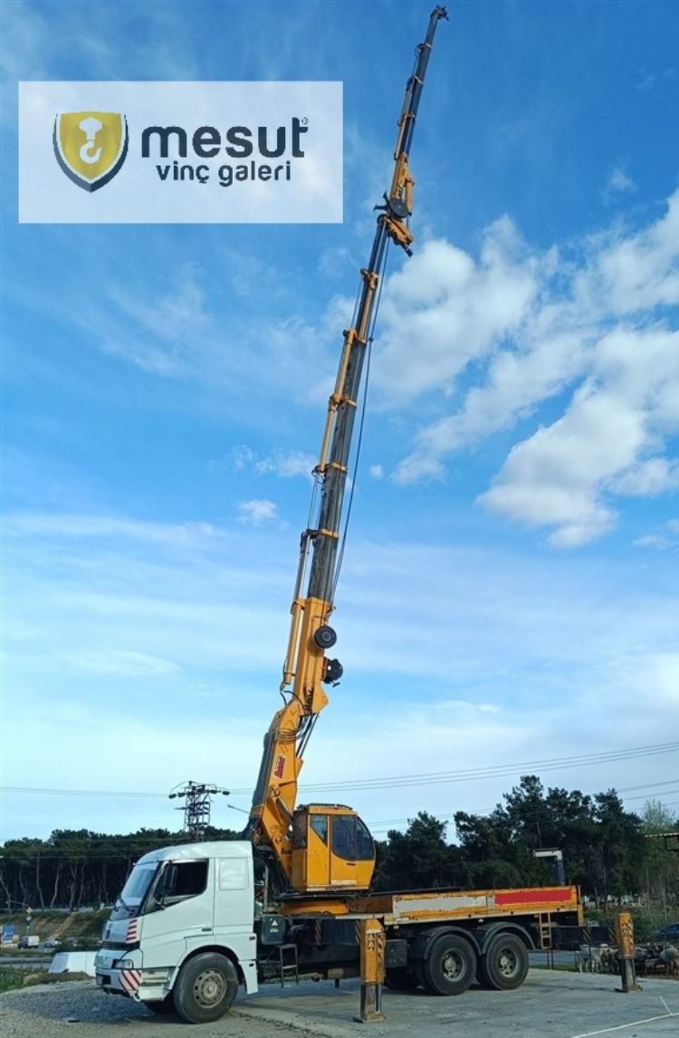 35 Tonluk Kombassan Acar Vinç Satılık 2.el Vinç Konya