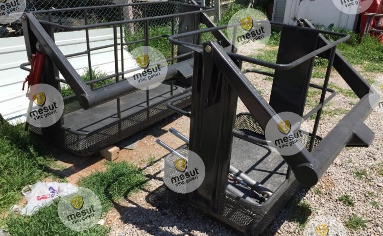 Satılık Vinç Sepeti Standart Sepet 2 metrelik Büyük Sepet Çeşitleri