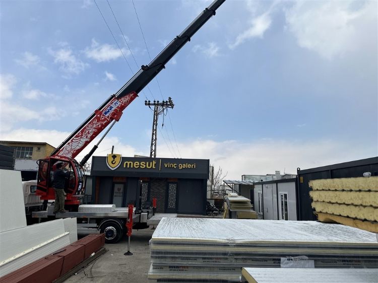 Satılık 27 metre Sepetli Platform Nova Platform Konya Sıfır Yeni Sahibinden Satılık