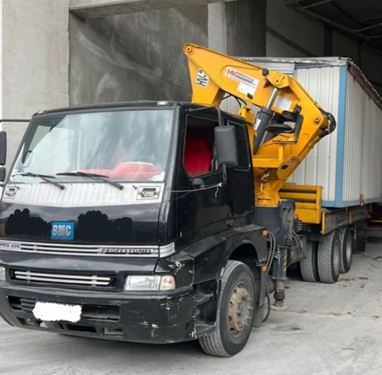 Satılık 20 Tonluk Vinç Fiyatı Uygun Satılık Vinçler Mesut Vinç Galeride