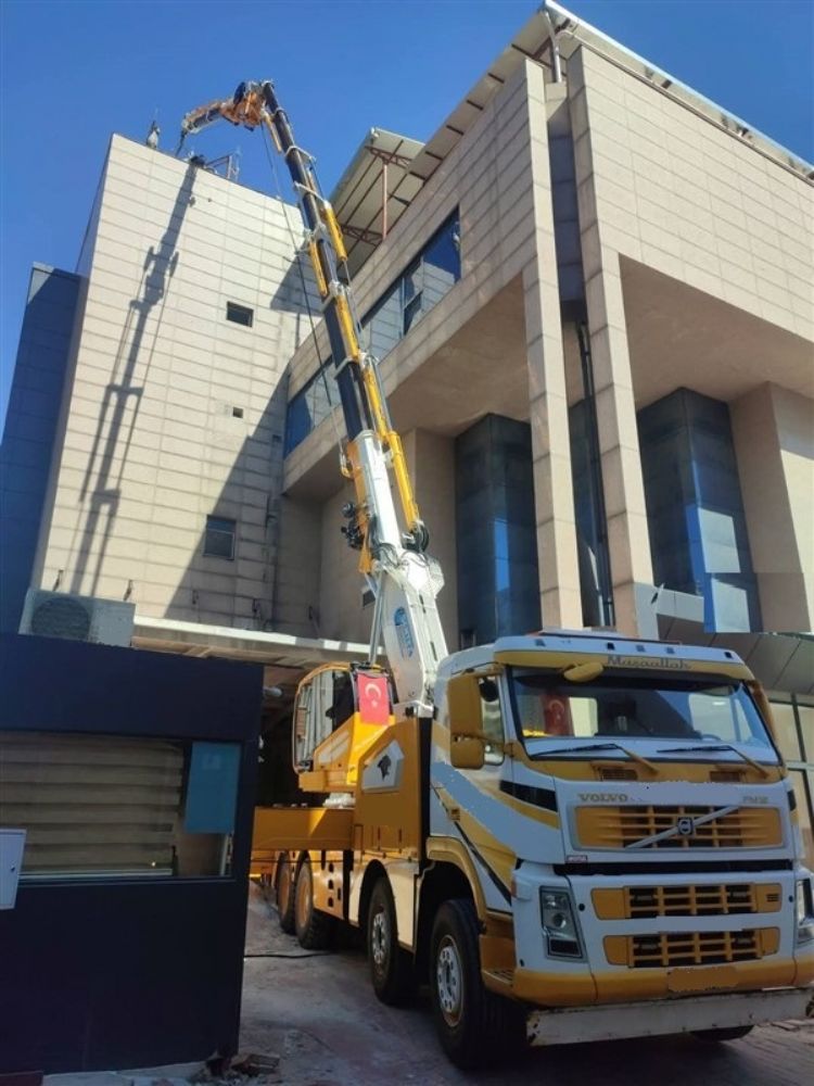 Satılık 55 tonluk Vinç Konya 2.el Vinç Al Sat